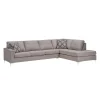 Sectionnel avec chaise longue à droite