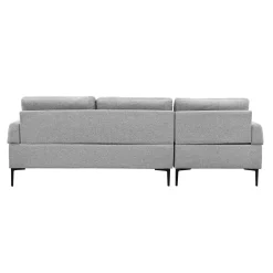 Sectionnel avec chaise longue à gauche et rangement