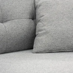 Sectionnel avec chaise longue à gauche et rangement