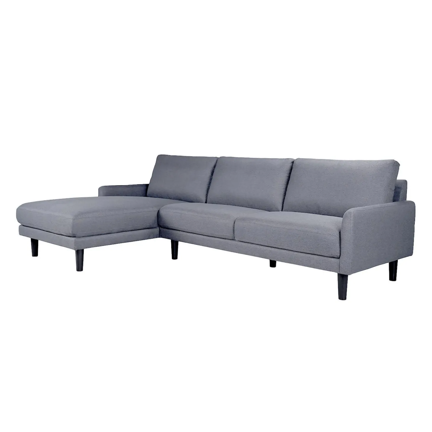 Sectionnel avec chaise longue à gauche