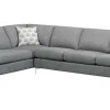 Sectionnel avec chaise longue à gauche