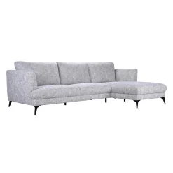Sectionnel avec chaise longue à droite