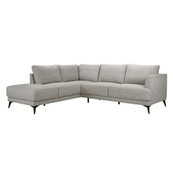 Sectionnel avec chaise longue à gauche