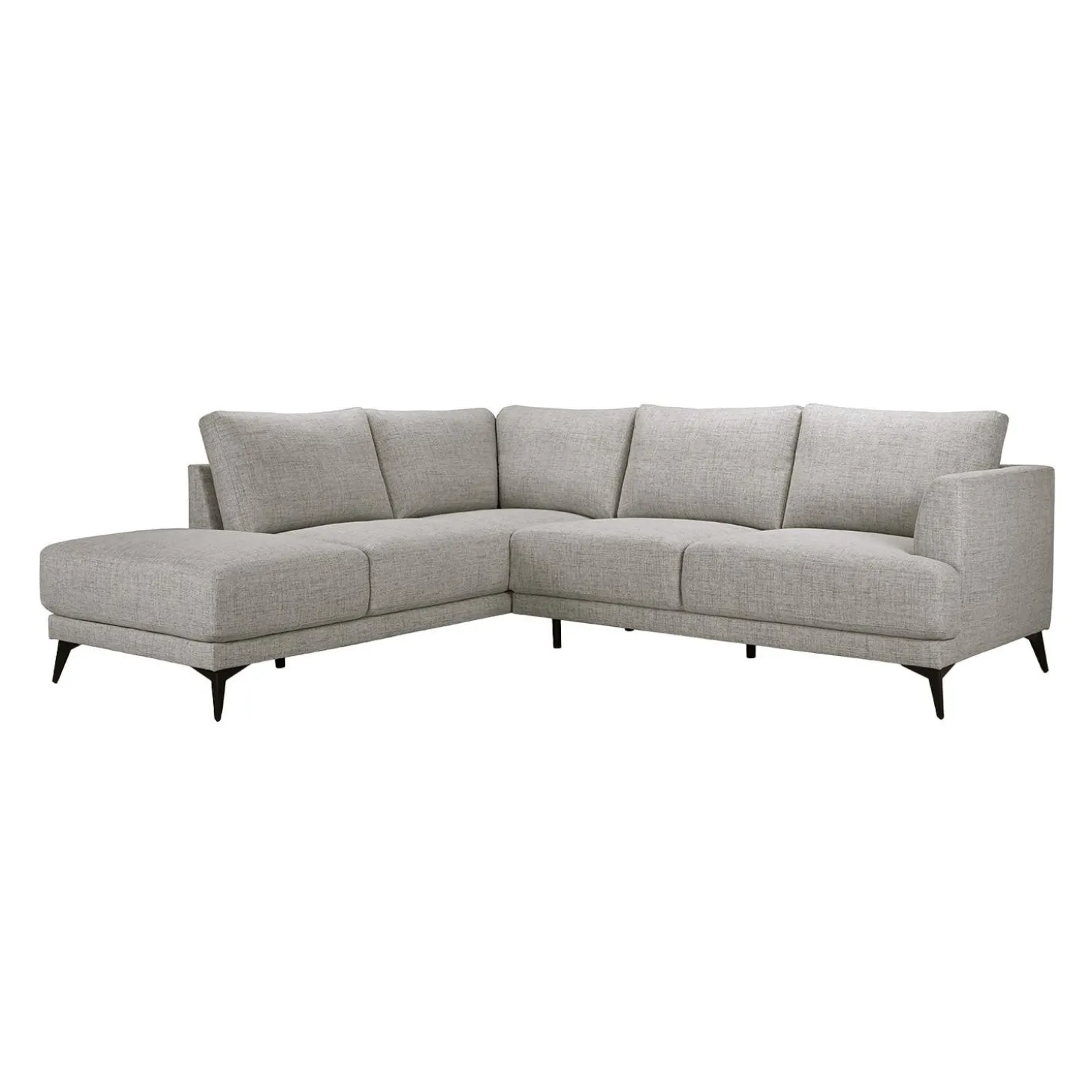 Sectionnel avec chaise longue à gauche