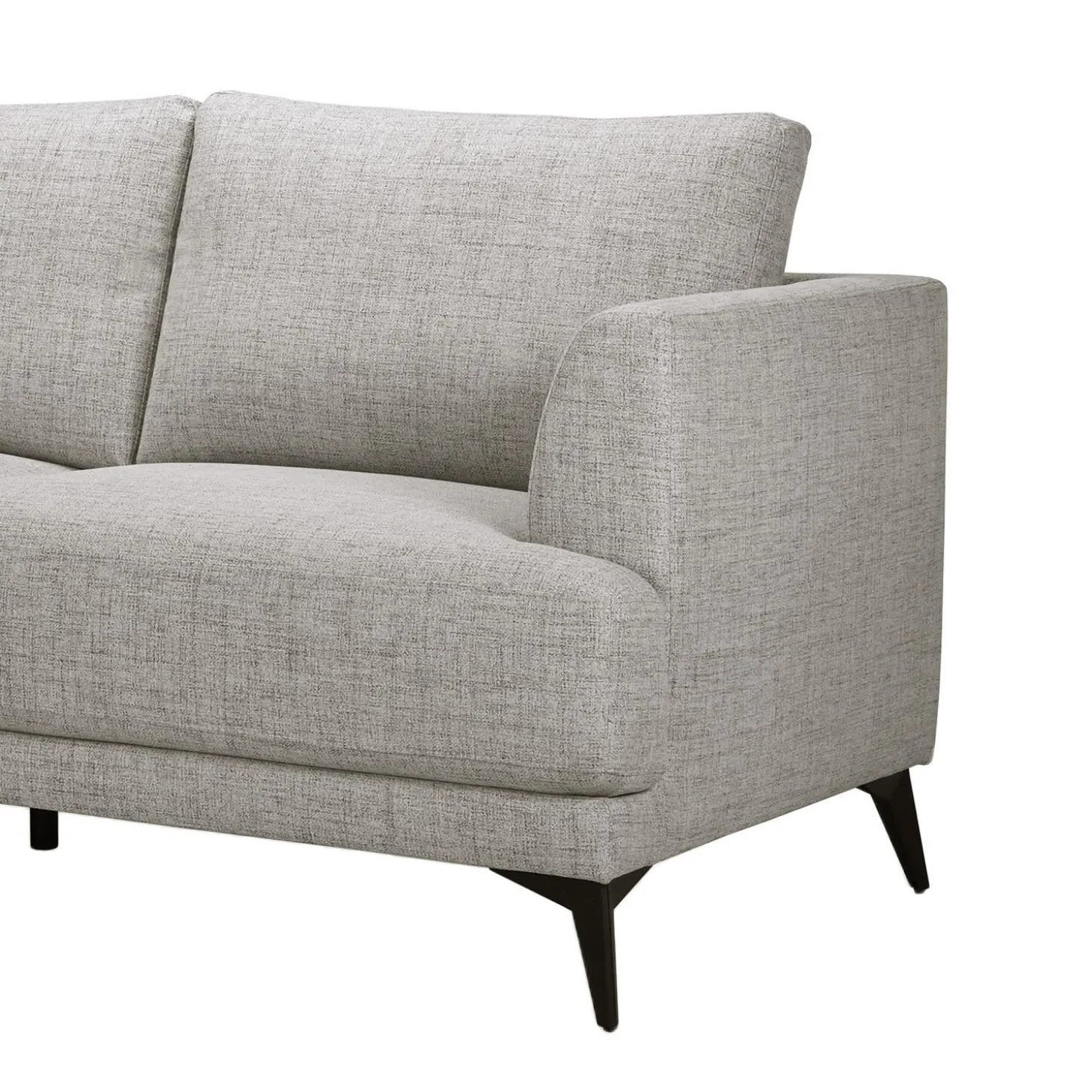 Sectionnel avec chaise longue à gauche