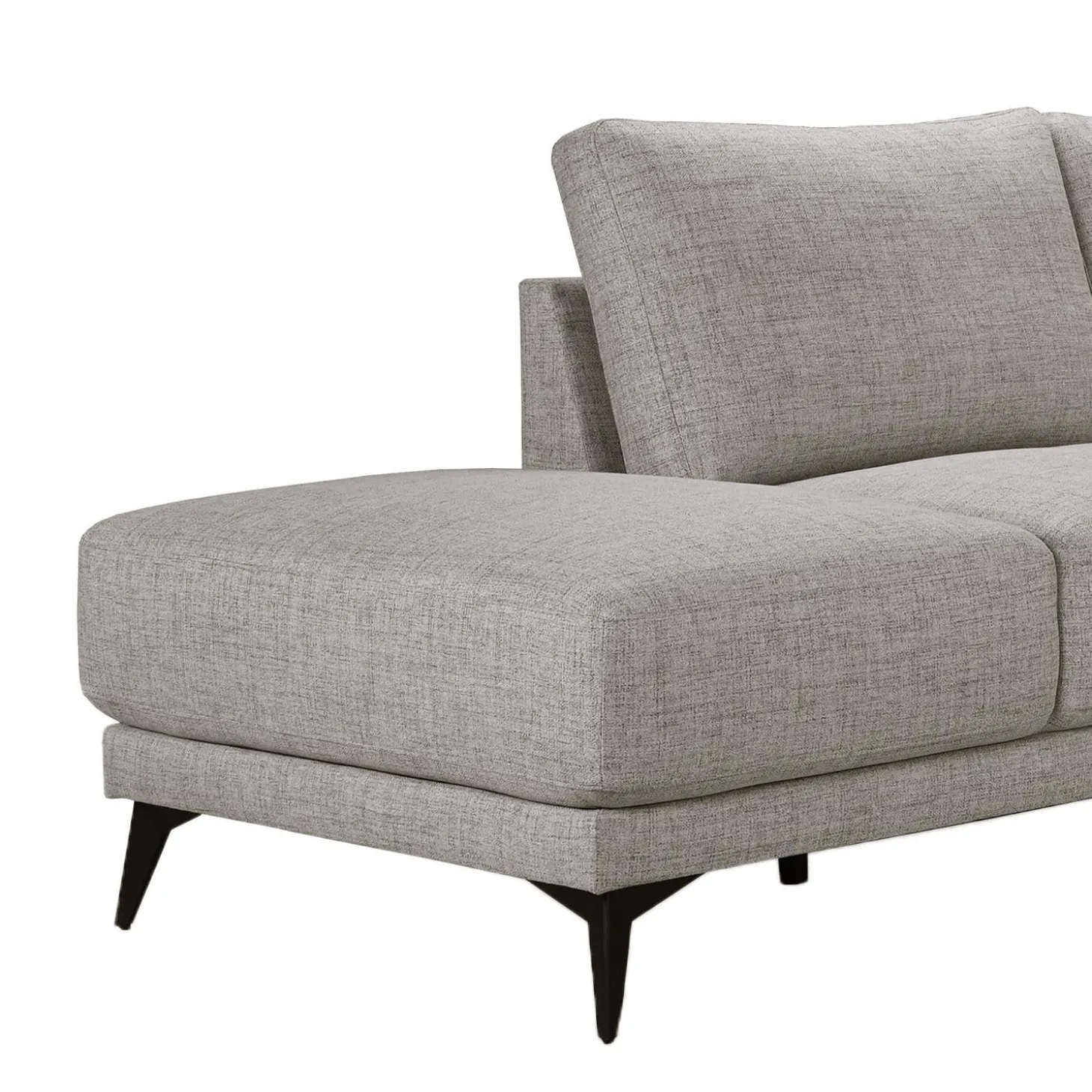 Sectionnel avec chaise longue à gauche
