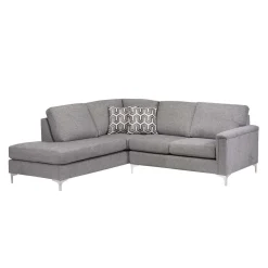 Sectionnel avec chaise longue à gauche