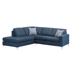 Sectionnel avec chaise longue à gauche