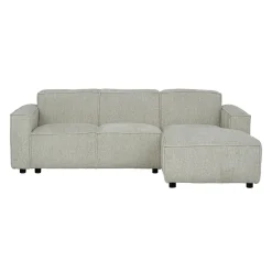 Sectionnel avec chaise longue à droite