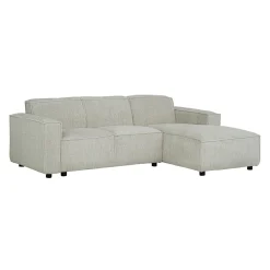 Sectionnel avec chaise longue à droite