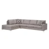 Sectionnel avec chaise longue à gauche