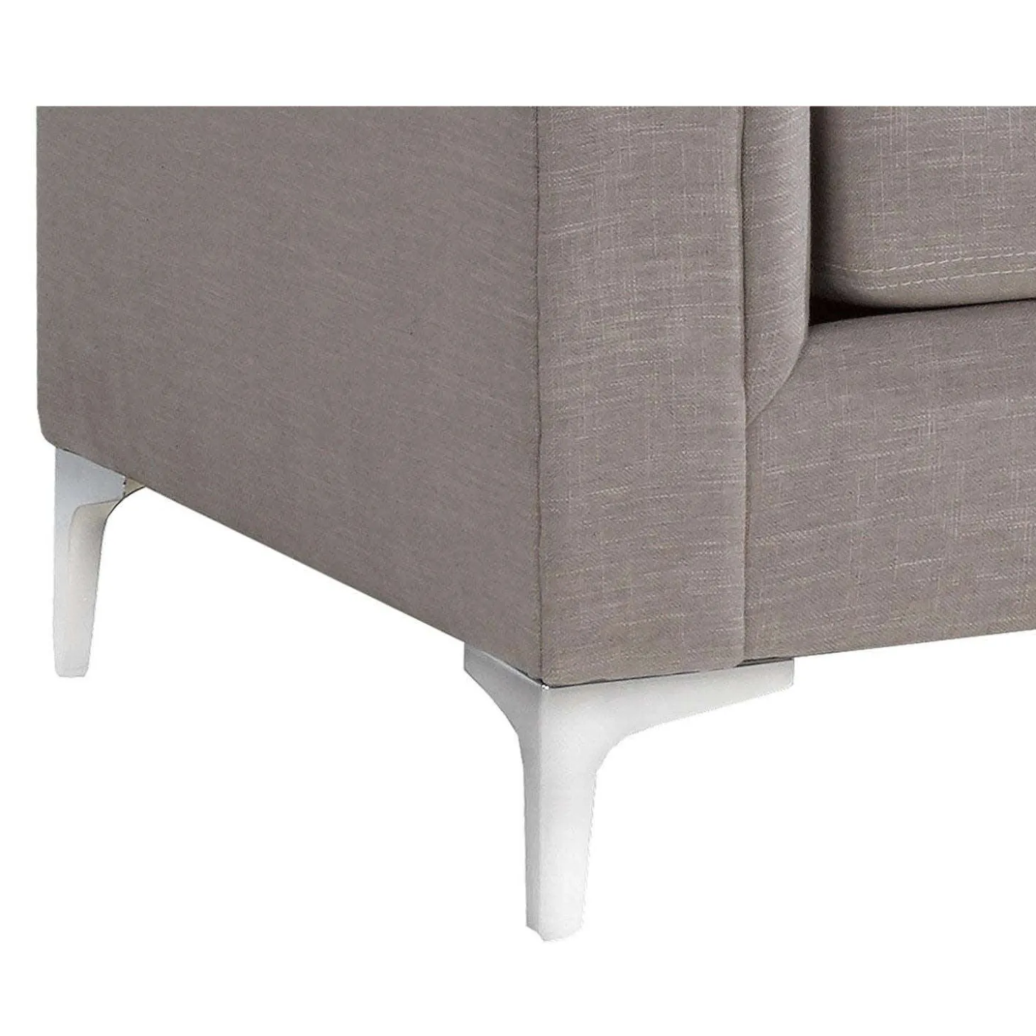 Sectionnel avec chaise longue à gauche