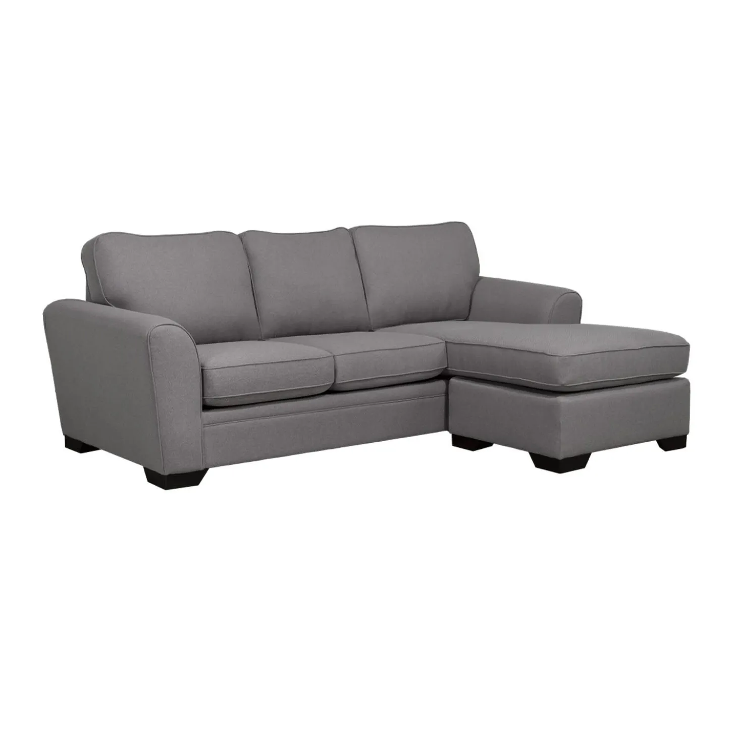 Sectionnel avec chaise longue réversible