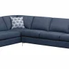 Sectionnel avec chaise longue à gauche