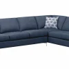 Sectionnel avec chaise longue à droite