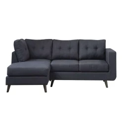 Sectionnel avec chaise longue à gauche