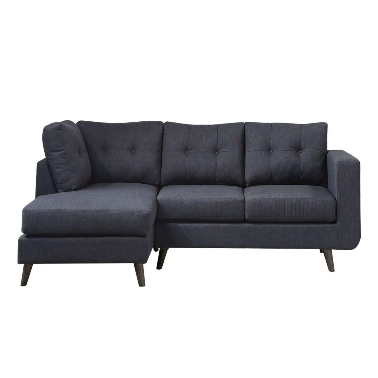 Sectionnel avec chaise longue à gauche