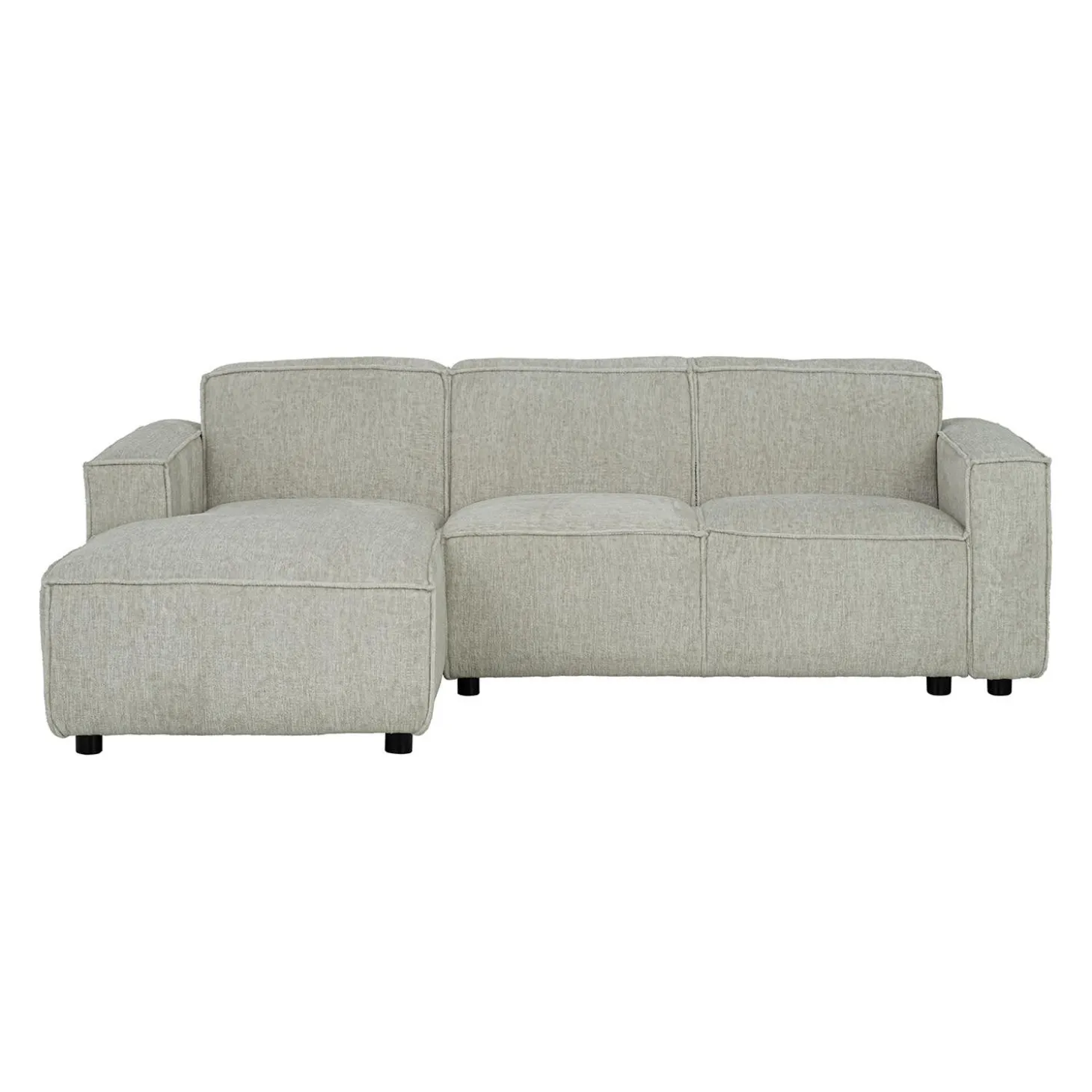 Sectionnel avec chaise longue à gauche