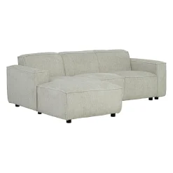 Sectionnel avec chaise longue à gauche