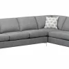 Sectionnel avec chaise longue à droite