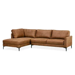 Sectionnel avec chaise longue à gauche