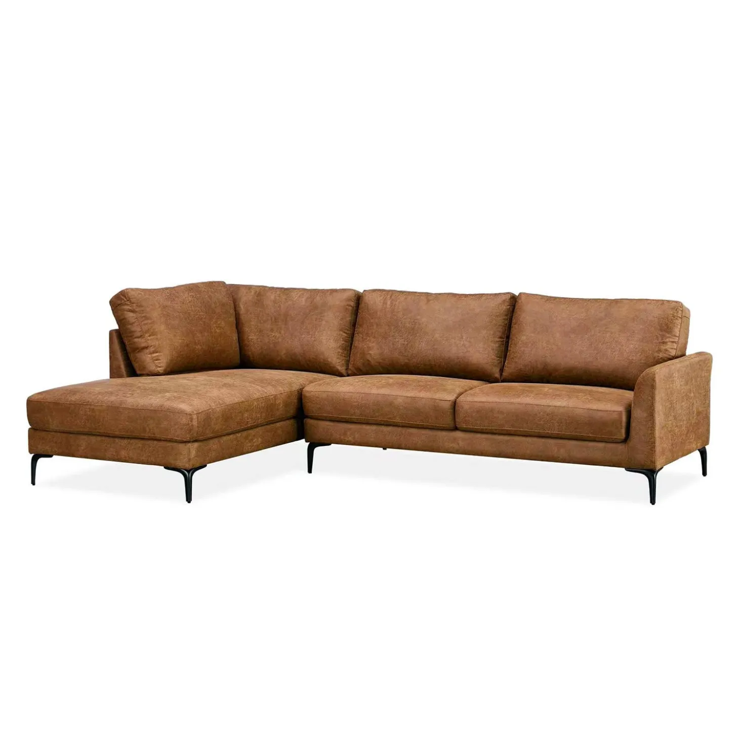 Sectionnel avec chaise longue à gauche
