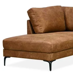 Sectionnel avec chaise longue à gauche