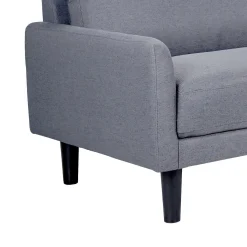 Sectionnel avec chaise longue à droite