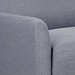 Sectionnel avec chaise longue à droite