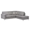 Sectionnel avec chaise longue à droite