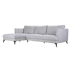 Sectionnel avec chaise longue à gauche