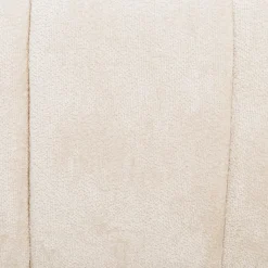 Sectionnel de style guimauve avec chaise longue à gauche - crème