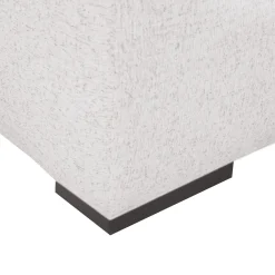 Sectionnel de style guimauve avec chaise longue à gauche