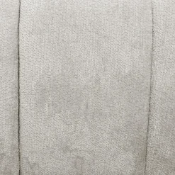 Sectionnel de style guimauve avec chaise longue à gauche - gris