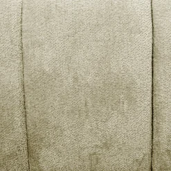Sectionnel de style guimauve avec chaise longue à droite - sauge