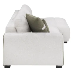 Sectionnel de style guimauve avec chaise longue à droite