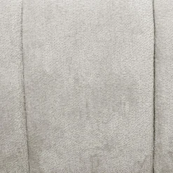 Sectionnel de style guimauve avec chaise longue à droite - gris