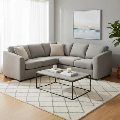 Sectionnel en tissu