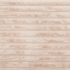 Sectionnel en velours côtelé avec chaise longue réversible - taupe pâle