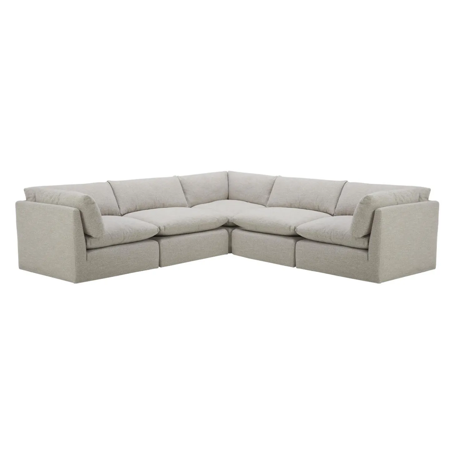 Sectionnel modulaire - 5 mcx