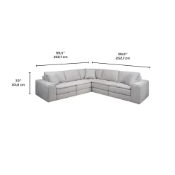 Sectionnel modulaire - 5 mcx