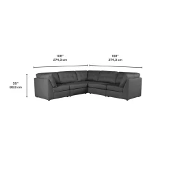 Sectionnel modulaire - 5 mcx