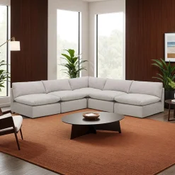 Sectionnel modulaire - 5 mcx