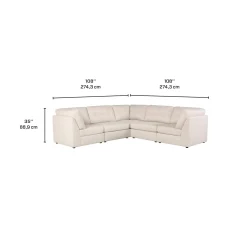 Sectionnel modulaire - 5 mcx