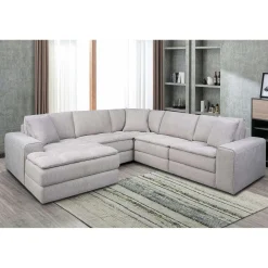 Sectionnel modulaire avec chaise longue à gauche - 5 mcx