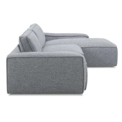 Sectionnel modulaire avec chaise longue à droite - 3 mcx
