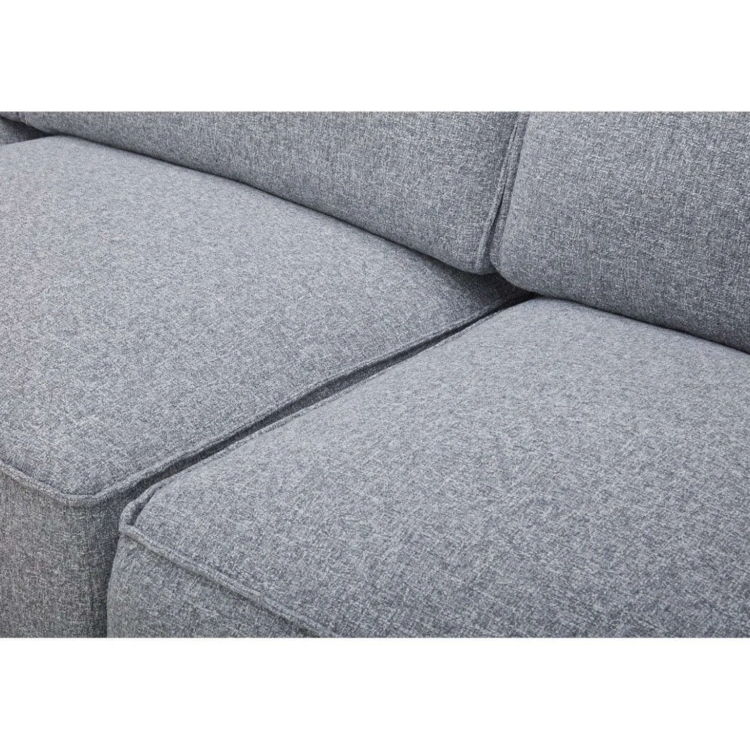 Sectionnel modulaire avec chaise longue à droite - 3 mcx