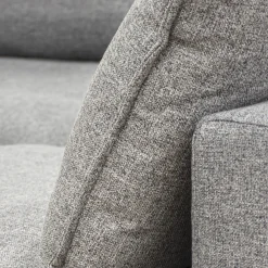 Sectionnel modulaire avec ottoman - 7 mcx