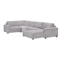 Sectionnel modulaire avec chaise longue à droite - 5 mcx