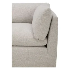 Sectionnel modulaire avec ottoman - 5 mcx